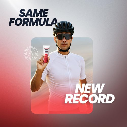 Chamois Cream - Anti-Chafing Cream for Athletes | Non-Greasy, Fast-Absorbing Formula (4oz)