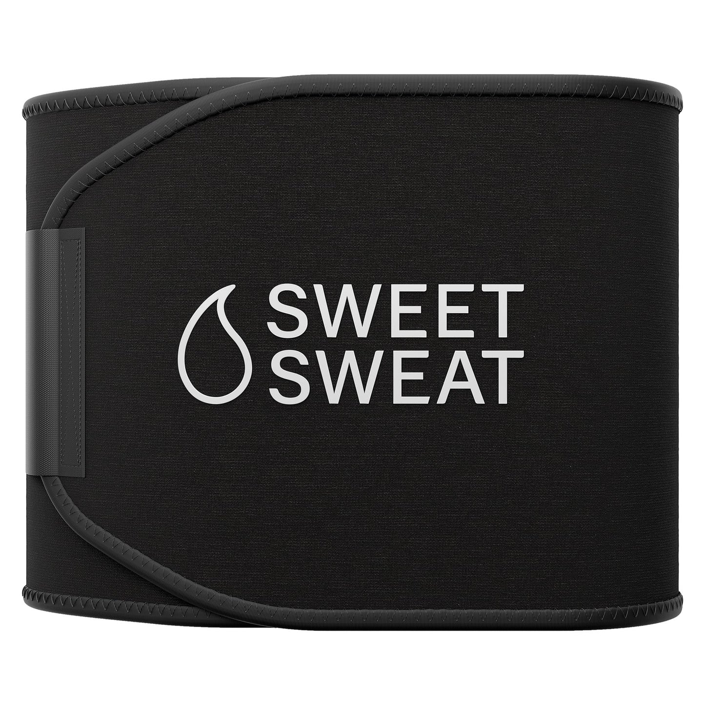 Sports Research Sweet Sweat® Waist Trimmer for Women and Men - Sweat Band Waist Trainer for High-Intensity Training & Workouts