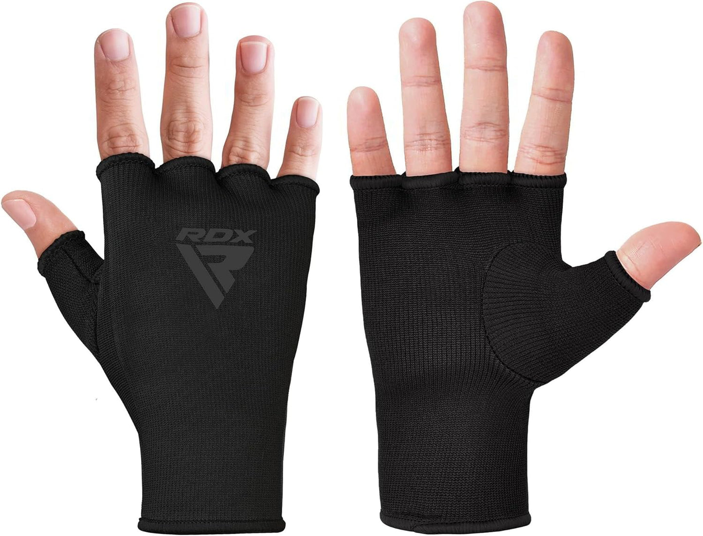 RDX Boxing Hand Wraps - Elasticated Inner Gloves for Men & Women | Fist Protection for MMA, Muay Thai, Kickboxing