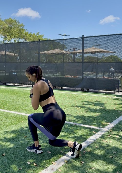 Moss Performance Premium Fabric Resistance Bands Set, 3 Workout Band Levels, for Strength Training, Pilates, Yoga, Physical Therapy, Home Exercise, & More