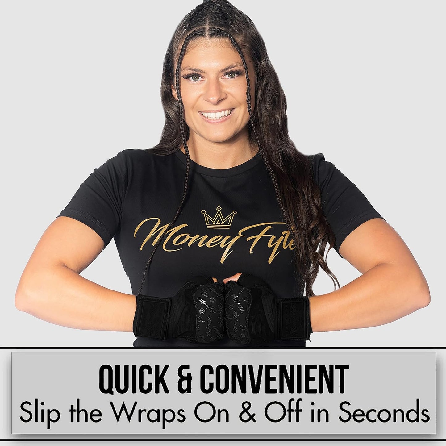 Quick Gel Boxing Wraps - Ultimate Fist & Wrist Protection for Kickboxing, MMA, Muay Thai | Unisex Sizes