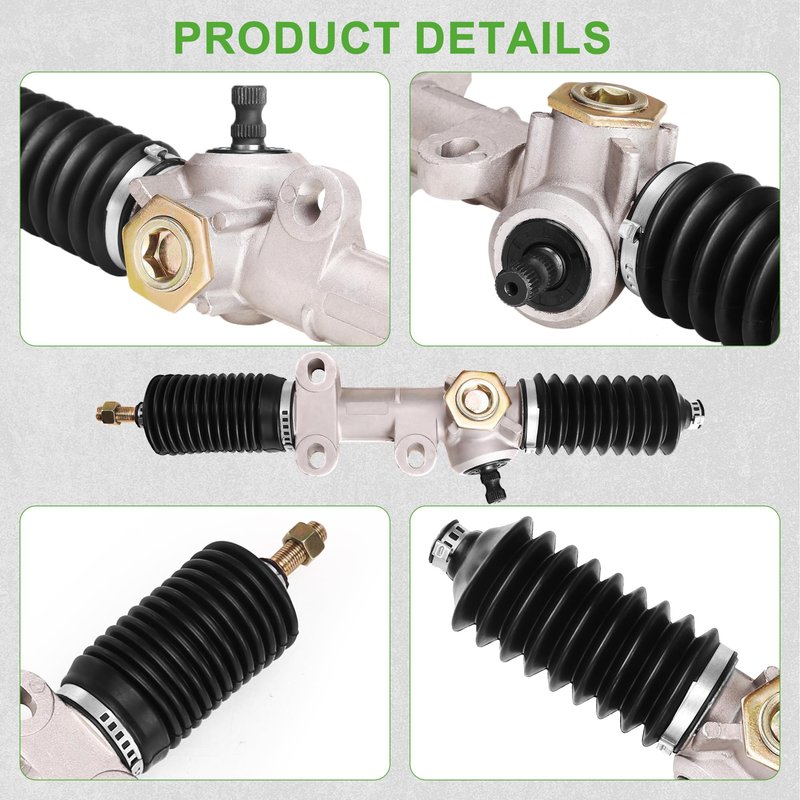 10L0L Golf Cart Steering Gear Box Assembly Gear Rack for Club Car DS