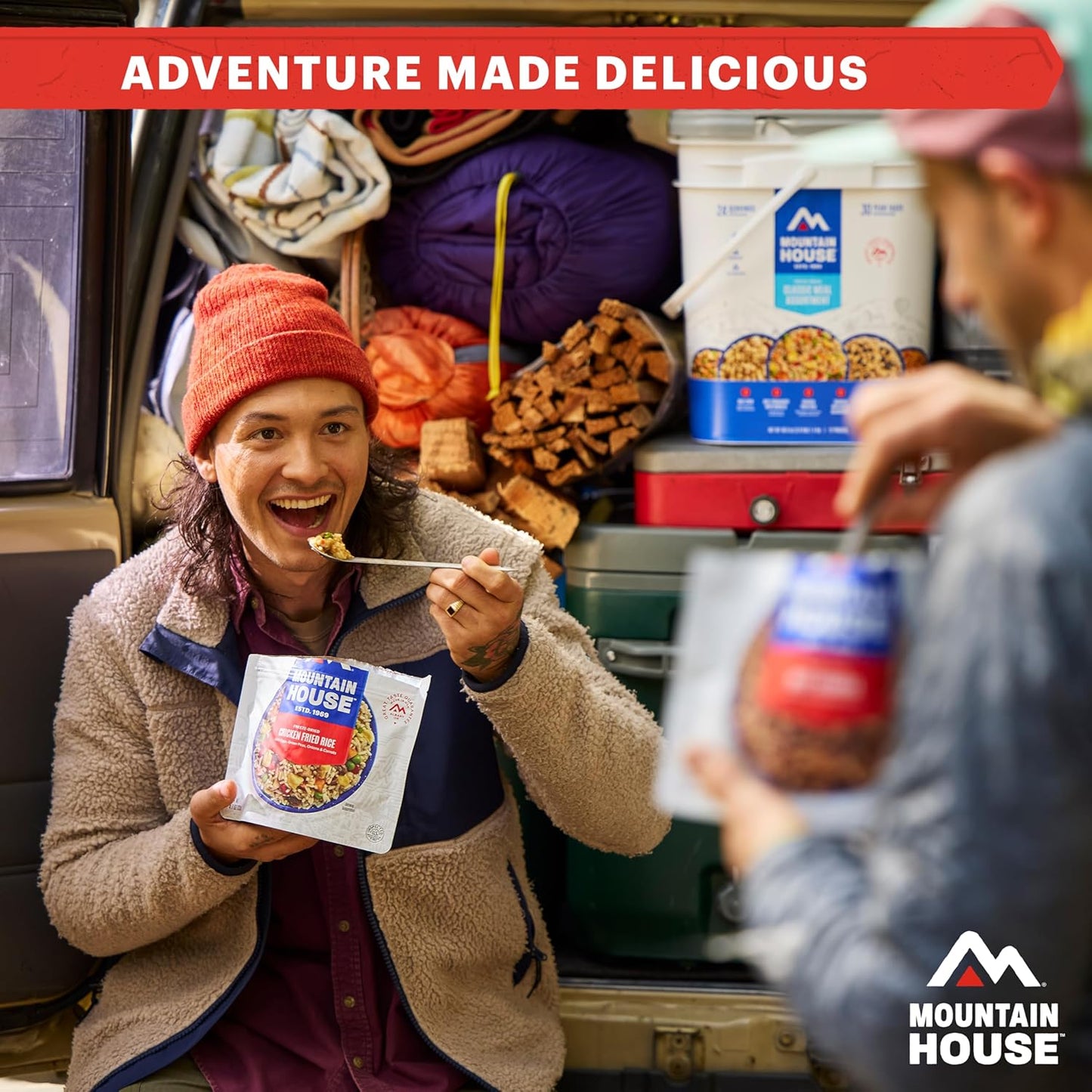 Mountain House Gluten-Free Pad Thai with Chicken - Freeze-Dried Camping Meal, 2 Servings, 30-Year Shelf Life, 2-Pack
