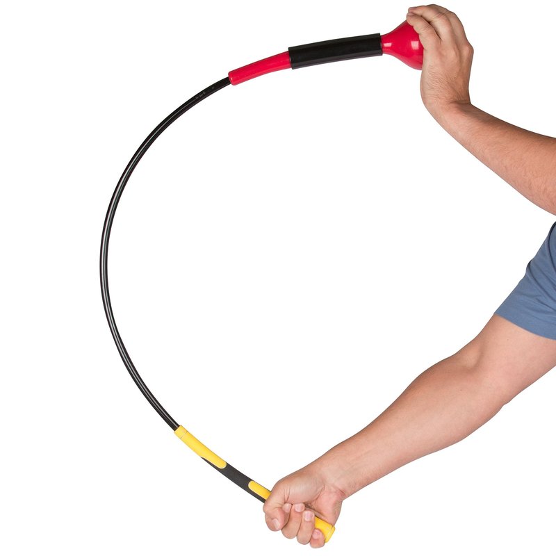 Trademark Innovations 45" Golf Swing Training Aid for Strength and Tempo