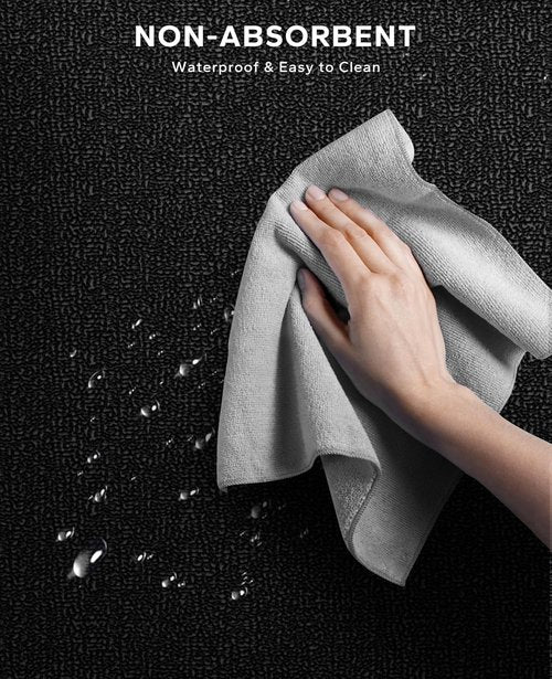 HAPBEAR Treadmill Mat - Non-Slip, Shock-Absorbing Exercise Equipment Mat | 68"x24"x1/5" for Home Gym