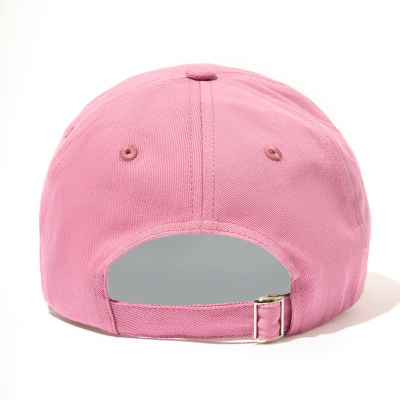 Eat The Rich Hungry Caterpillar Trendy Cute Hat Men & Women Baseball Cap Adjustable Cotton dad hat (Pink)