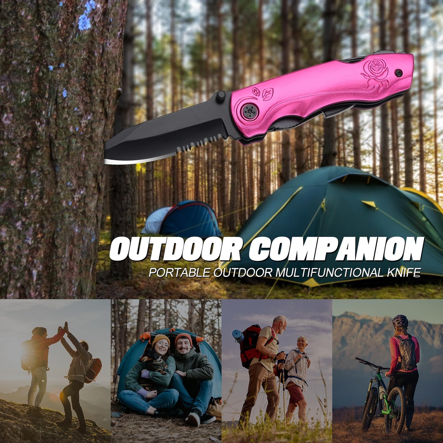 Gifts for Mothers Day Women Mom Wife Sister, P-Ink Knife, Unique Gift Ideas for Birthday Mothers Day Valentines, Christmas Stocking Stuffers for Women Mom, Grandma Nana Stocking Stuffers for Christmas