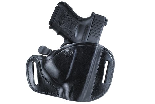 Bianchi Gun Leather Bianchi 82 Carrylok Hip Holster - Size: 13B Glock 21 (Black, Right Hand)