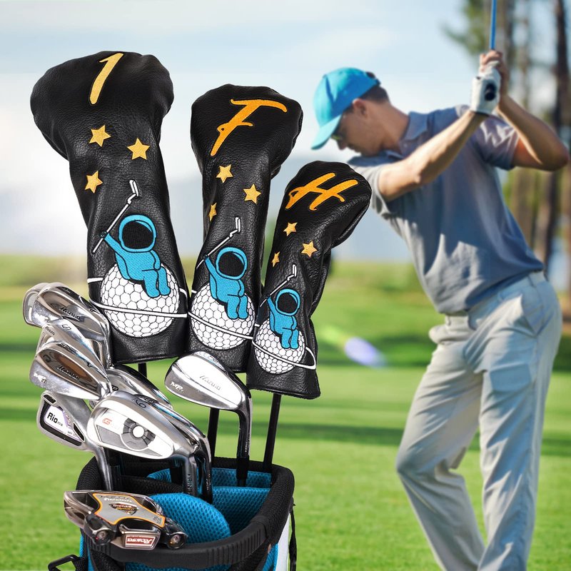 Golf Head Covers Astronaut Hybrid Golf Club Covers