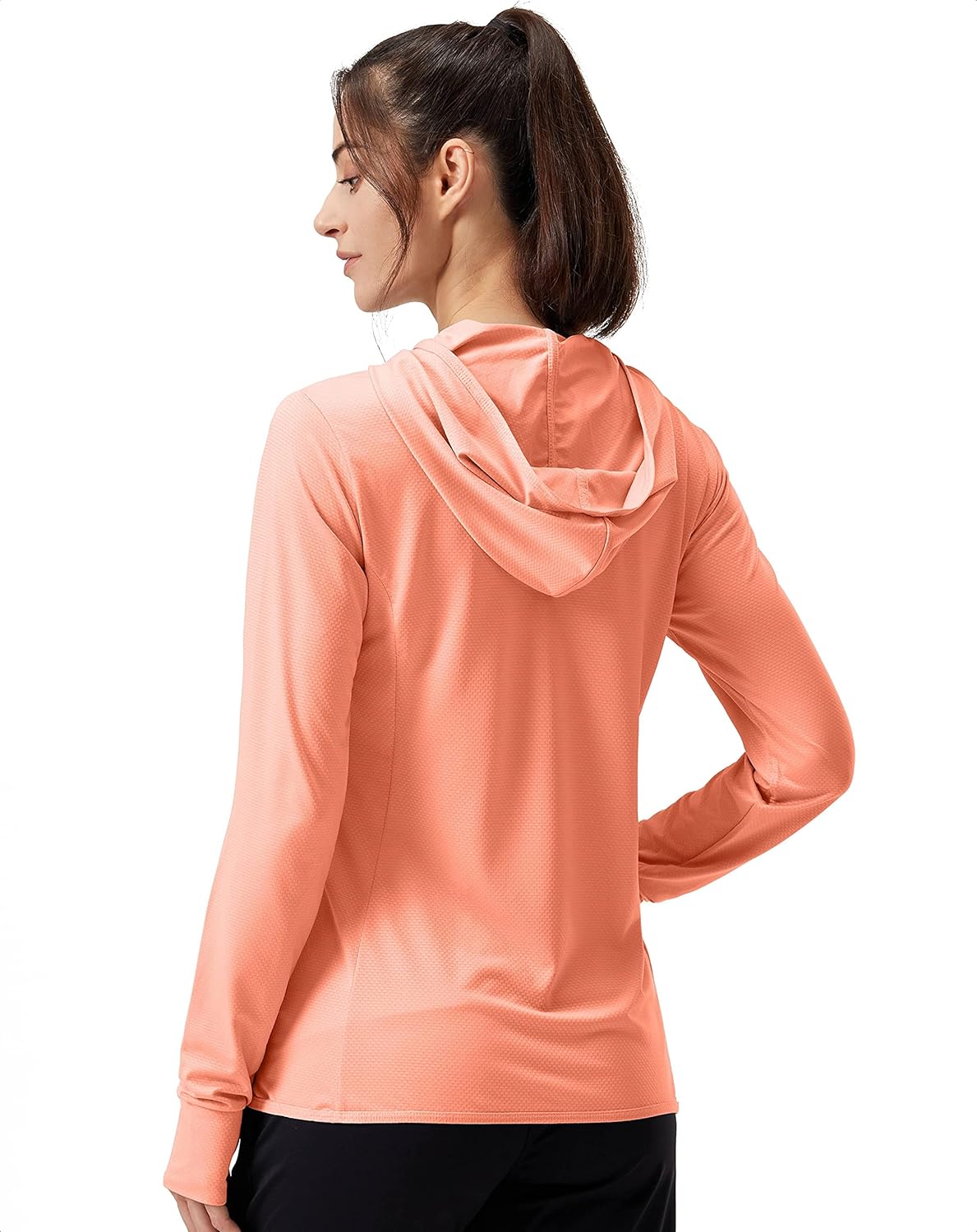 Soothfeel Women's Sun Protection Hoodie Jacket - Lightweight UPF 50+ Long Sleeve with Pocket | Ideal for Hiking