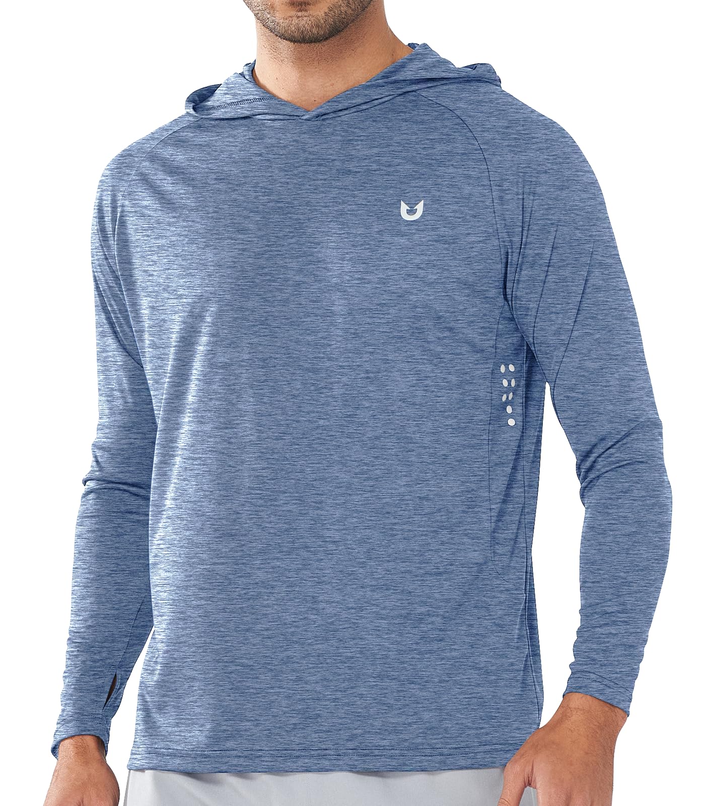 NORTHYARD Men's Fishing Sun Hoodie Long Sleeve UPF 50+ Rash Guard Shirts