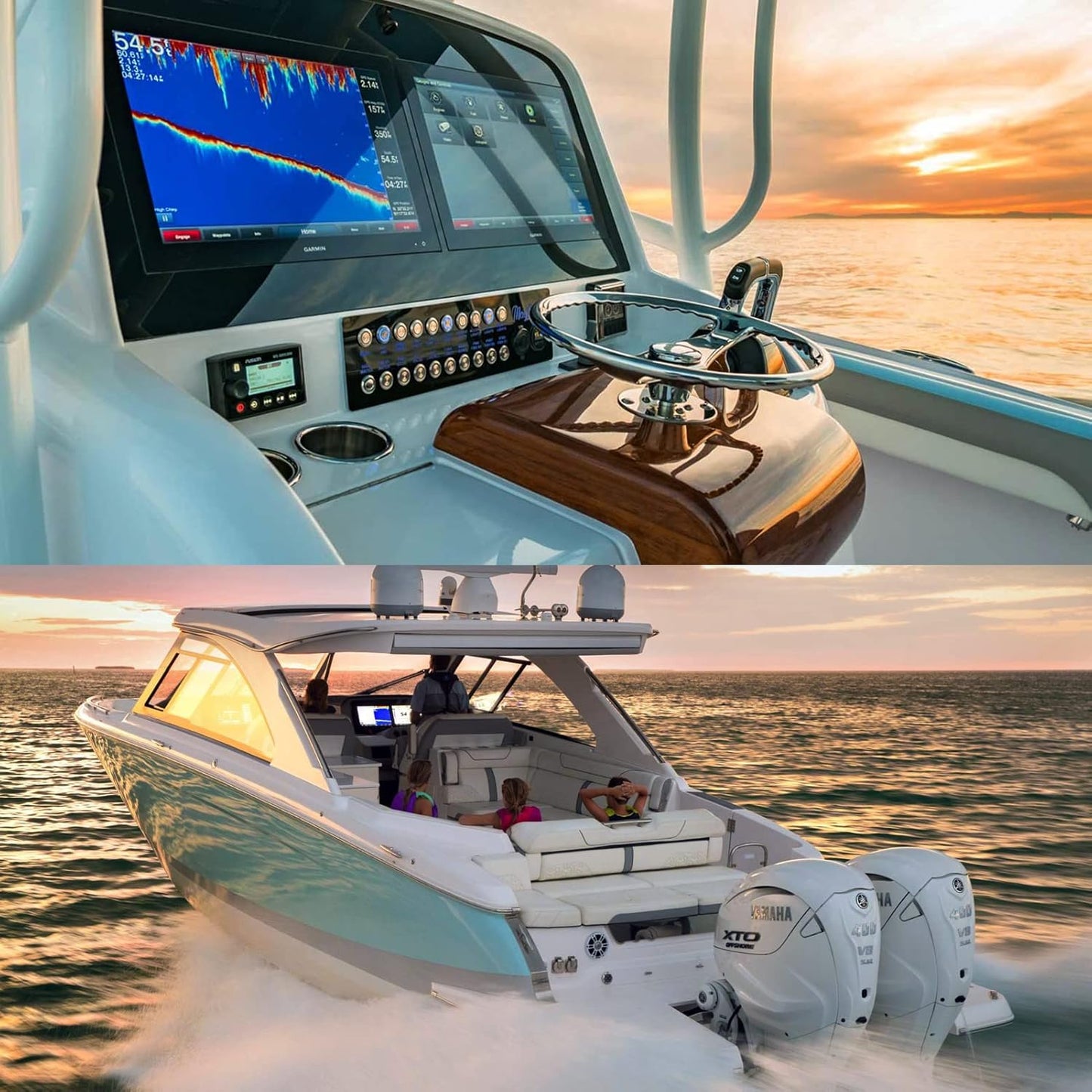NMEA 2000 Starter Kit - Marine Grade Network Cables & Accessories for Lowrance, Simrad, Garmin
