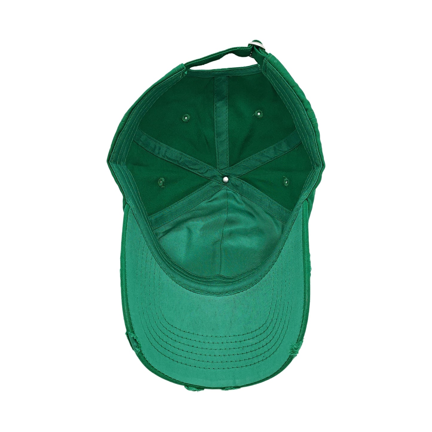 Birds Dad Hat in Kelly Green - Retro Vintage Look