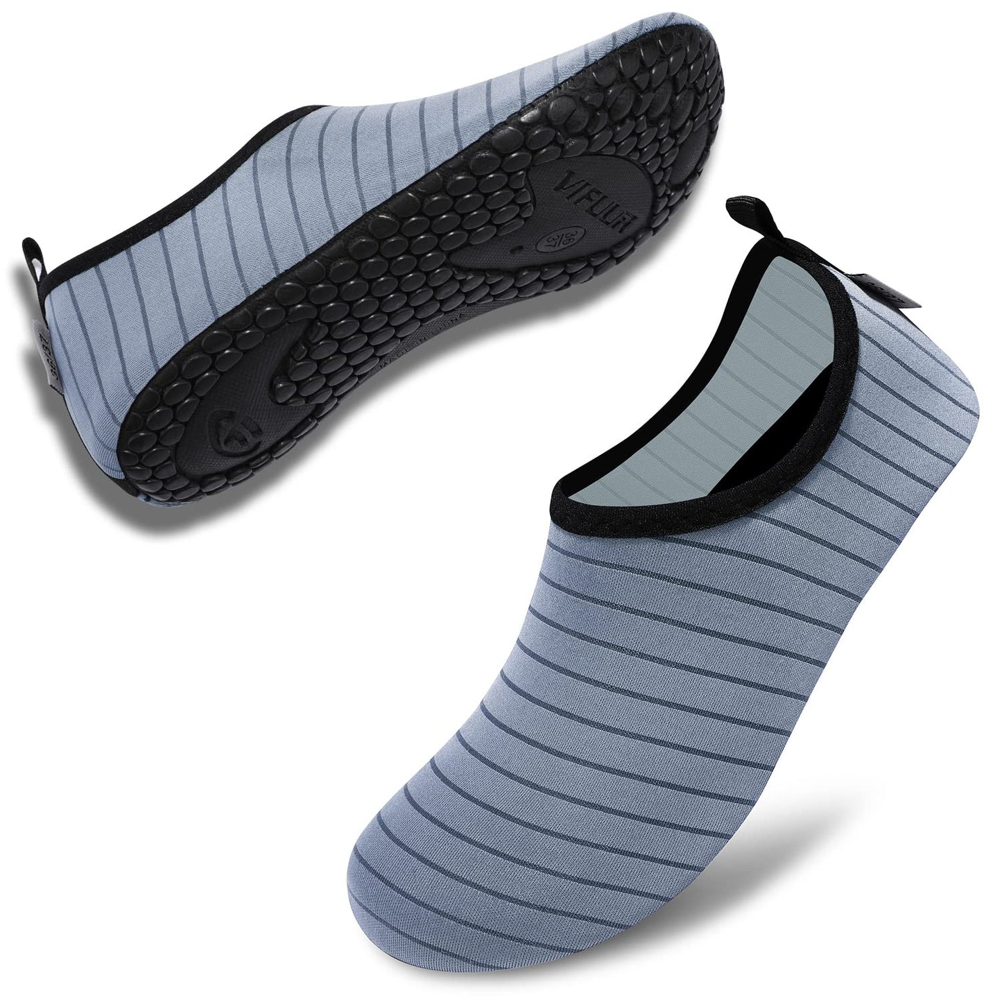 VIFUUR Water Sports Unisex Shoes Grey - 11-12 W US / 9.5-10.5 M US (42-43)