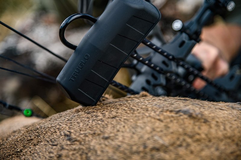 TRUGLO Tectro 6-Arrow Ultra-Quiet Lightweight Aluminum Vibration-Absorbing Bow Hunting Archery Quiver