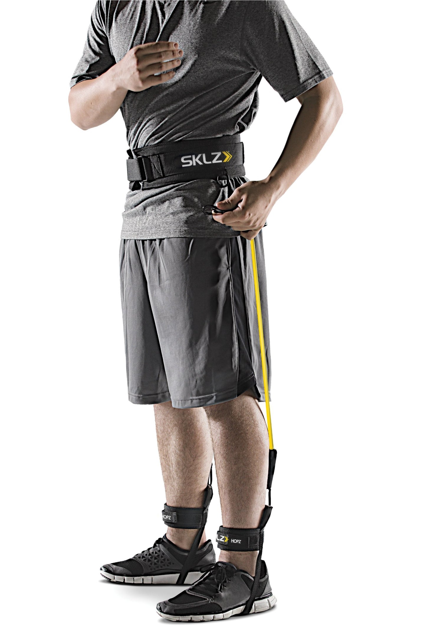 SKLZ Hopz Vertical Jump Trainer with Free SKLZ Carry Bag