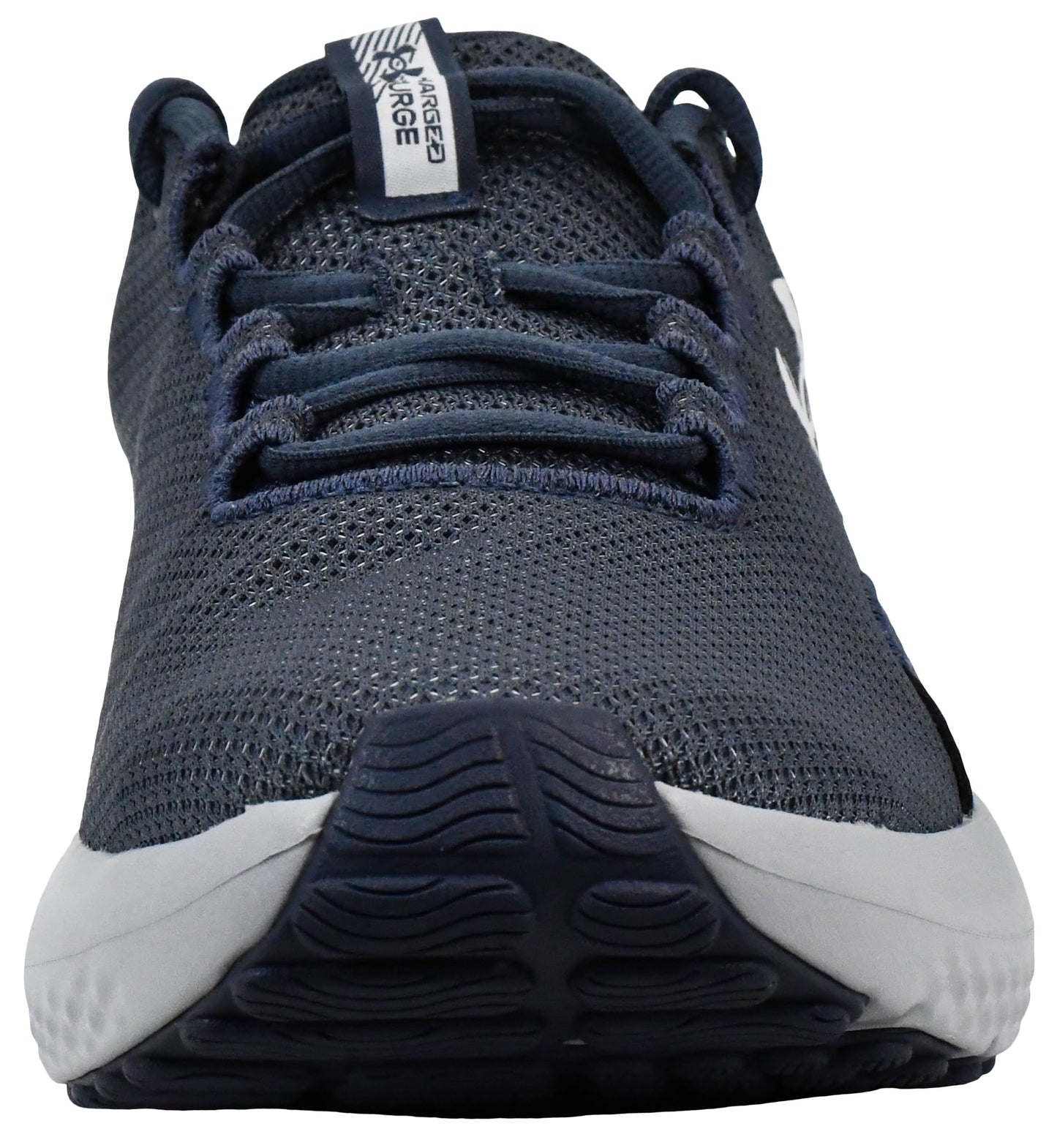 Under Armour Men's Charged Surge 4DISC, (044) Downpour Gray/Mod Gray/White, 17, US