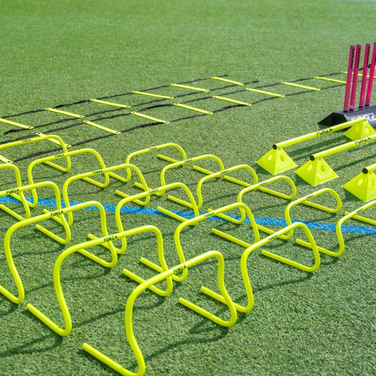 NWS Forza Speed Training Hurdles - Enhance Agility & Speed for Multi-Sport Training | Available in 6'', 9'', & 12''