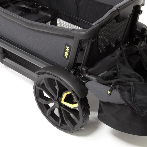 Veer Rear Foldable Storage Basket for Veer All-Terrain Cruiser XL 4 Seater. NOT Compatible with All-Terrain Cruiser 2 Seater or Cruiser-City Models.