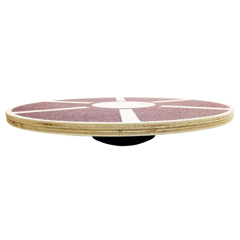 Elevon Balance Board, Wooden Wobble Board for Core Stability