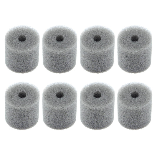 GZKEFEIS Clean Water Tank Filter Sponge Replacement for Narwal J1 J2 J3 Vacuum Cleaners, Durable Hepa Filter Accessory, 8 Pack