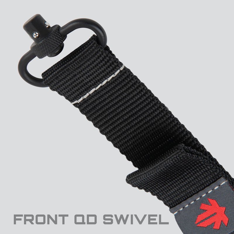 Tac-Six Citadel QD Connect Double Point Firearm Sling, Black