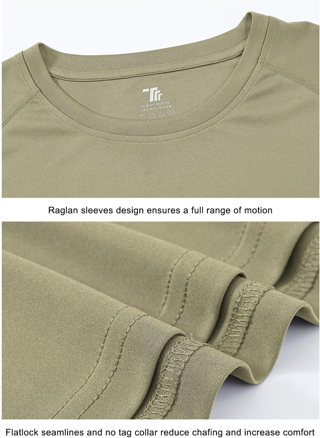 TBMPOY Men's Long Sleeve Sun Protection Hiking Shirt - Lightweight UPF 50+ UV Protection for Fishing & Swimming