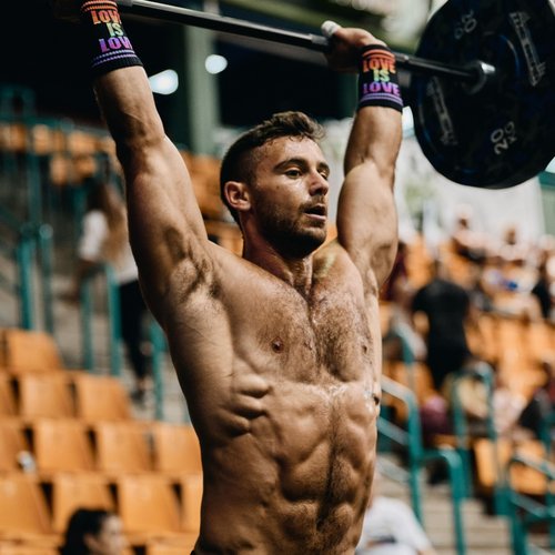 Don't Skip Leg Day Wrist Sweat Bands for Cross Training, Tennis & Functional Training - Skin Protection & Moisture-Wicking - Perfect for Barbell Workouts, High-Intensity Workouts, Gym, Weightlifting