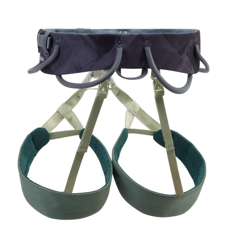 PETZL Sama Men's Climbing Harness - Dark Gray, Large