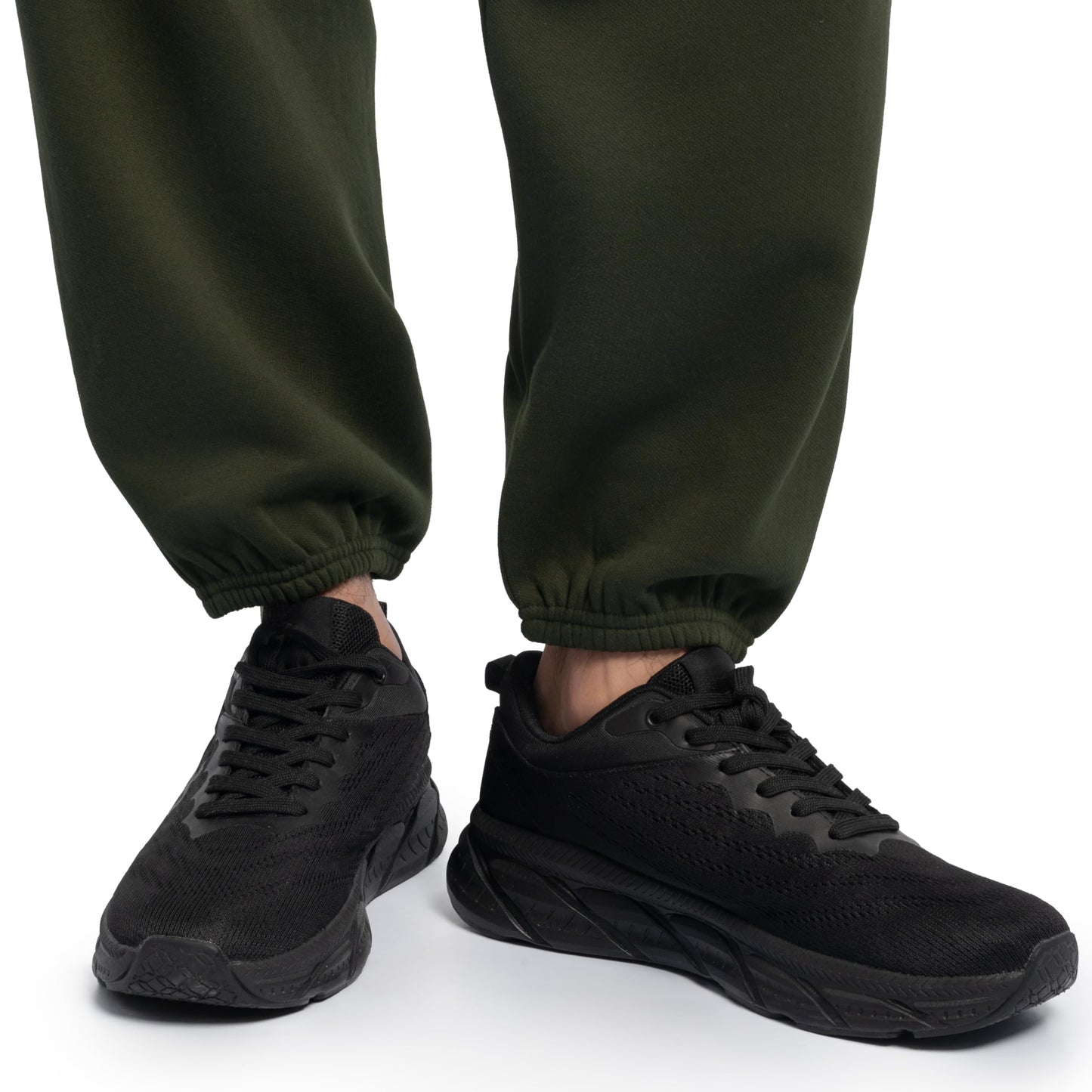 Fruit of the Loom Men's Eversoft Fleece Sweatpants with Pockets, Moisture Wicking & Breathable, Sizes S-4X, Elastic Bottom-Duffle Bag Green, 4X-Large