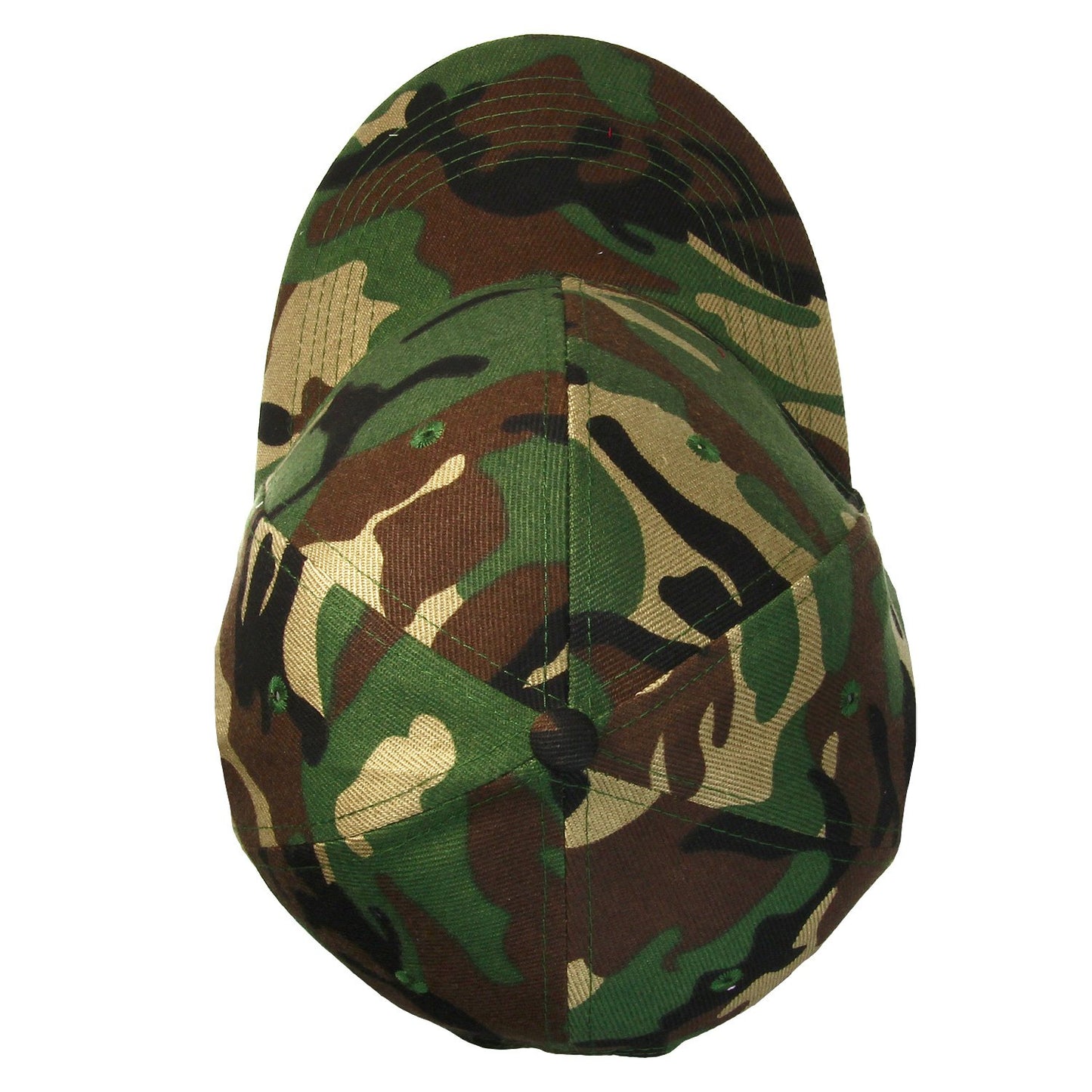 Falari Baseball Cap Adjustable Size for Running Workouts and Outdoor Activities All Seasons (2pk Woodland & Woodland)