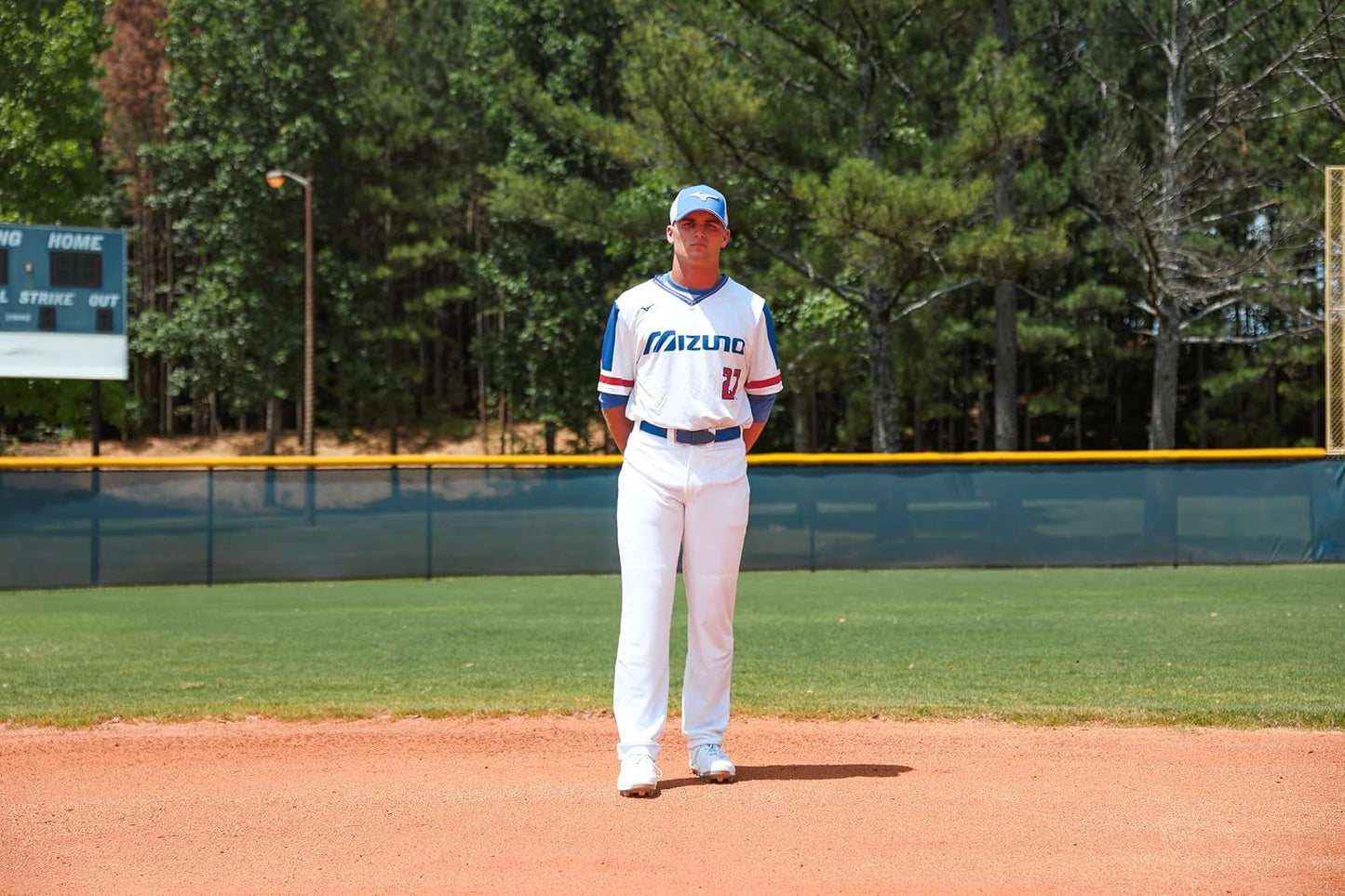 Mizuno Men's MVP Pro Piped Pant - Durable Athletic Wear for Optimal Performance | Available in Multiple Sizes