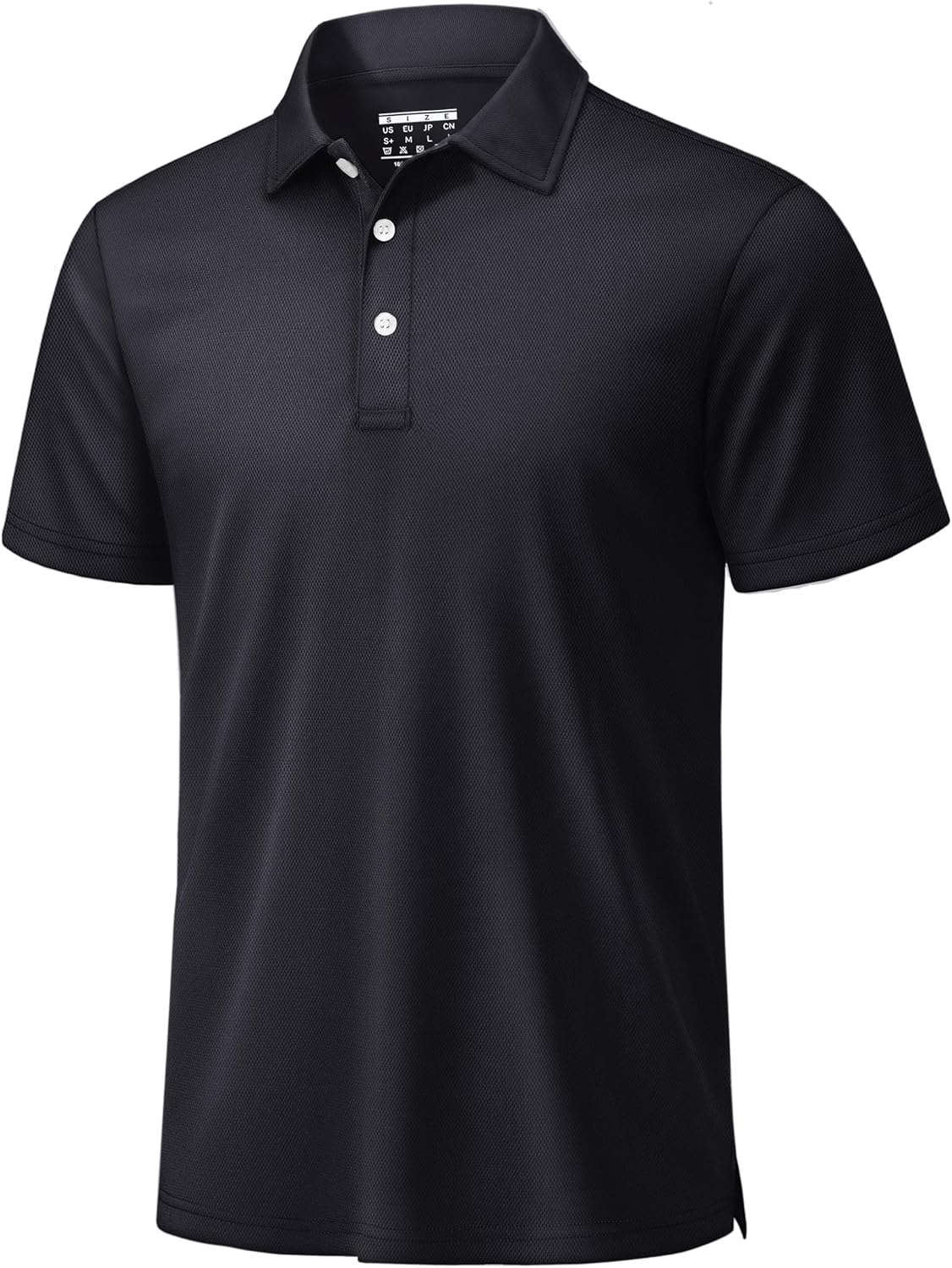 TACVASEN Mens Golf Shirt Dry Fit Mens Polo Shirts Short Sleeve Performance Golf Polos for Men with Collar Work Shirts