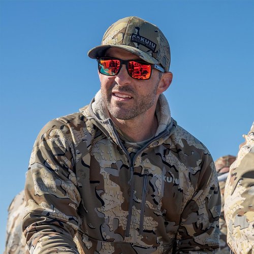 KUIU Cordura® Trucker Hat - Ultralight, Breathable Mesh Back, Adjustable Snapback, 6-Panel Design, DWR Stain-Resistant Visor