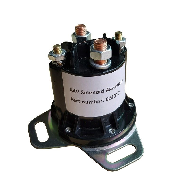 Dr.Acces Golf Cart Solenoid for EZGO RXV Electric Golf Car, 36V 150A,4 Terminal OEM# 624317