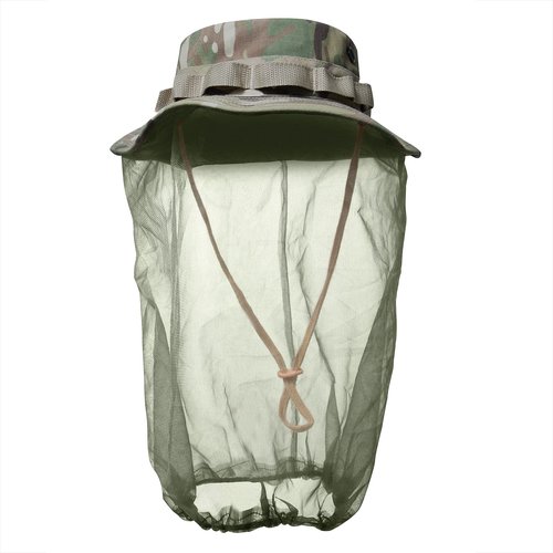 Rothco Boonie Hat with Mosquito Netting - Sun and Insect Protection for Outdoor Activities Multicam