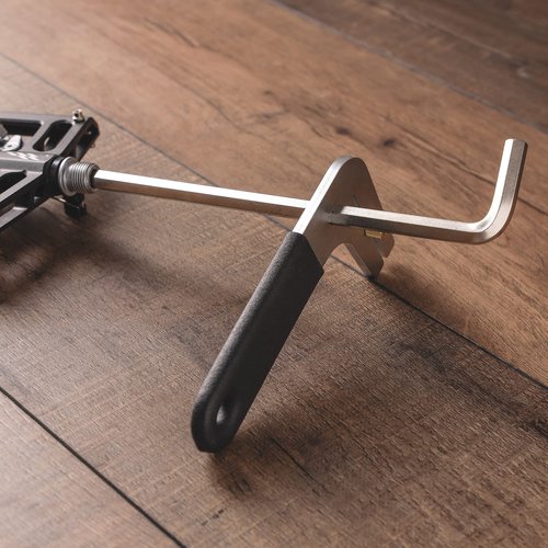 Bike Bicycle Disc Brake Rotor Truing Alignment Fork Wrench Tool - Adjustable Slot Depth