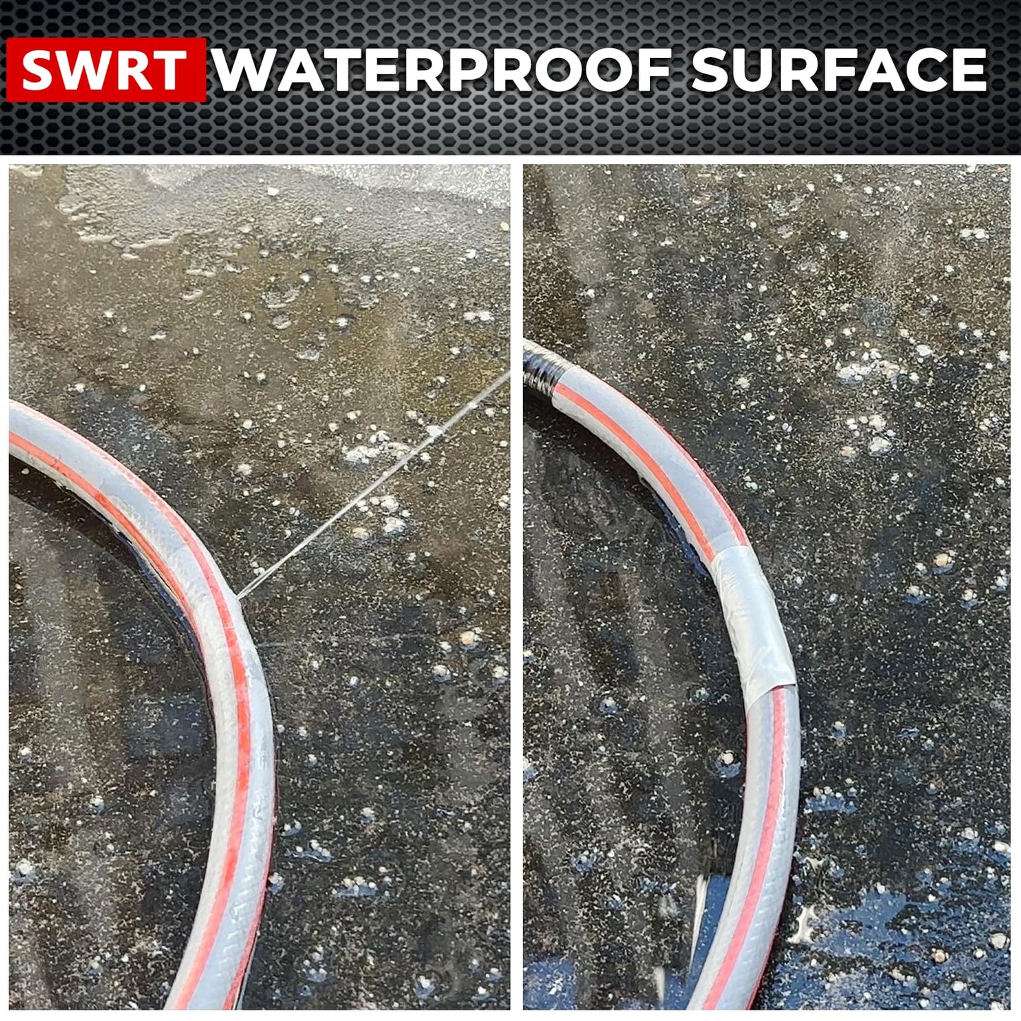 SWRT 9 Mil 5-Pack Silver Heavy Duty Duct Tape Strong Adhesive, 2 in x 30 YD (Total 150YD) Duct Heavy Duty Waterproof All Weather Gray Duct Tape No Residue Sealing & Patching for Indoor&Outdoor Repair