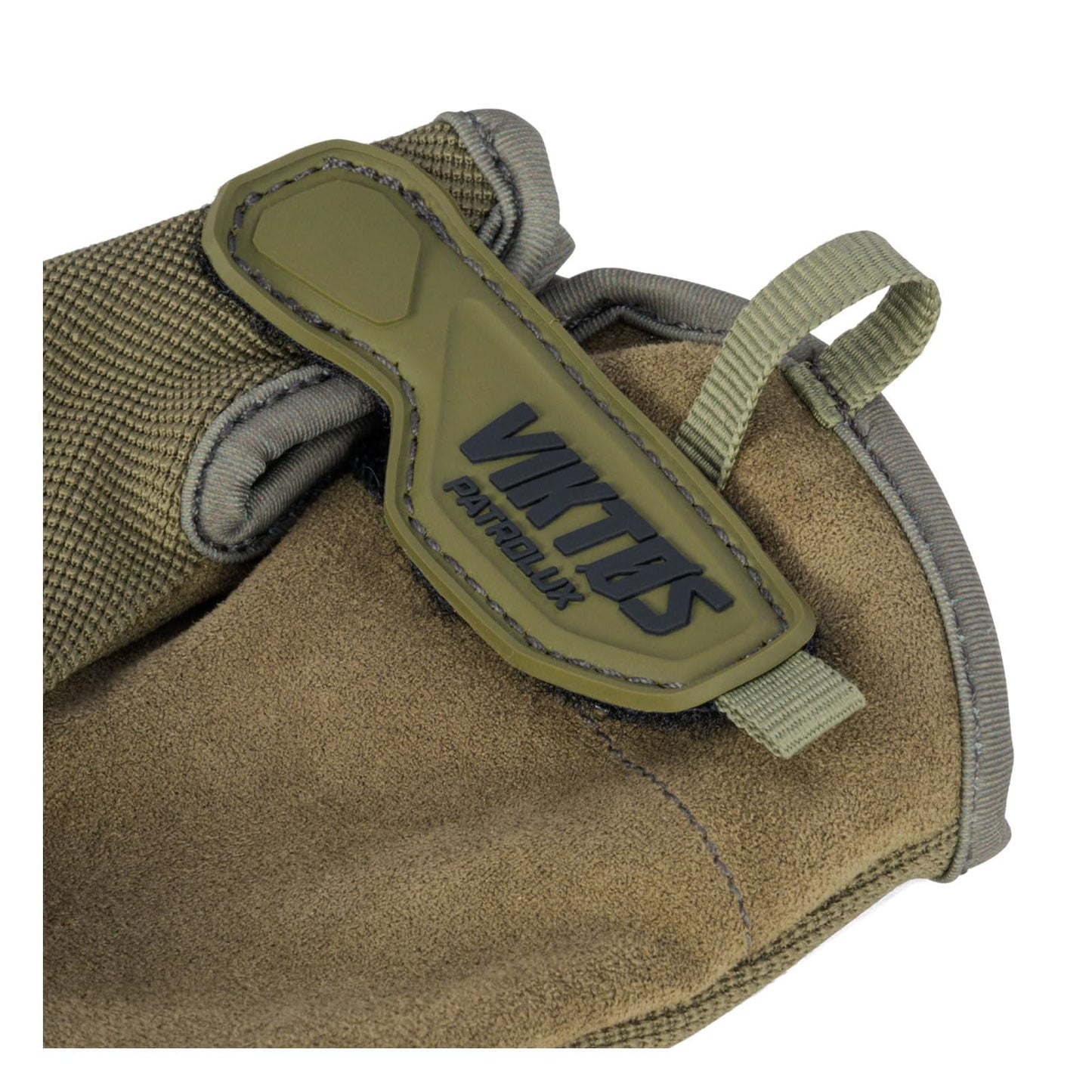 VIKTOS Men's Patrolux OP Glove - Durable Tactical Functional Touchscreen-Compatible Gloves with Reinforced Palm & Fingers, Ranger, Medium