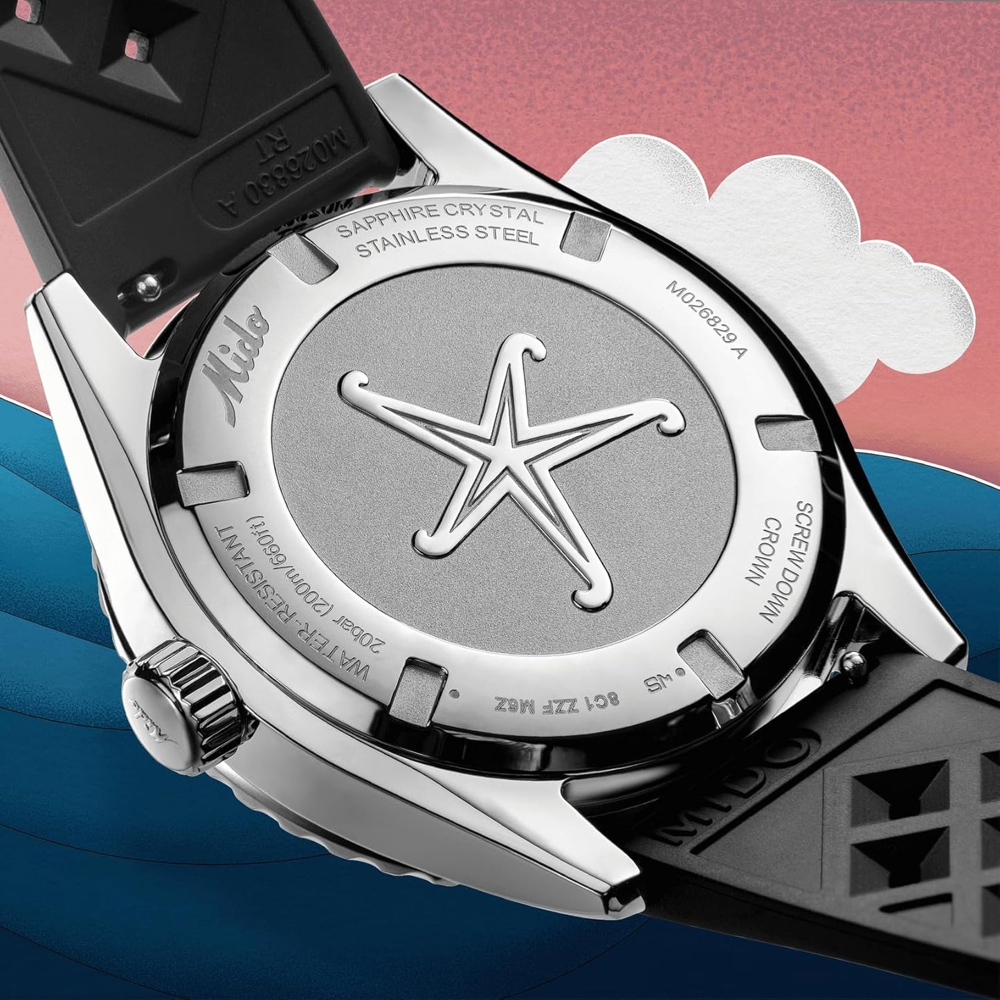MIDO Ocean Star Decompression - Swiss Automatic Men's Watch - 40.5mm Case Size