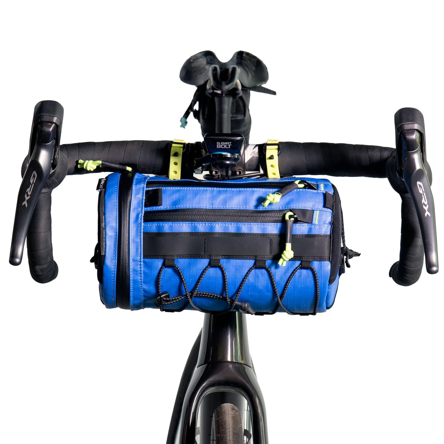 ORUCASE Smuggler HC Bike Handlebar Bag - Waterproof Bike Bags for Bicycles - Insulated Storage Bicycle Bag - Durable Front Bike Pouch - 3 L - Glaucous