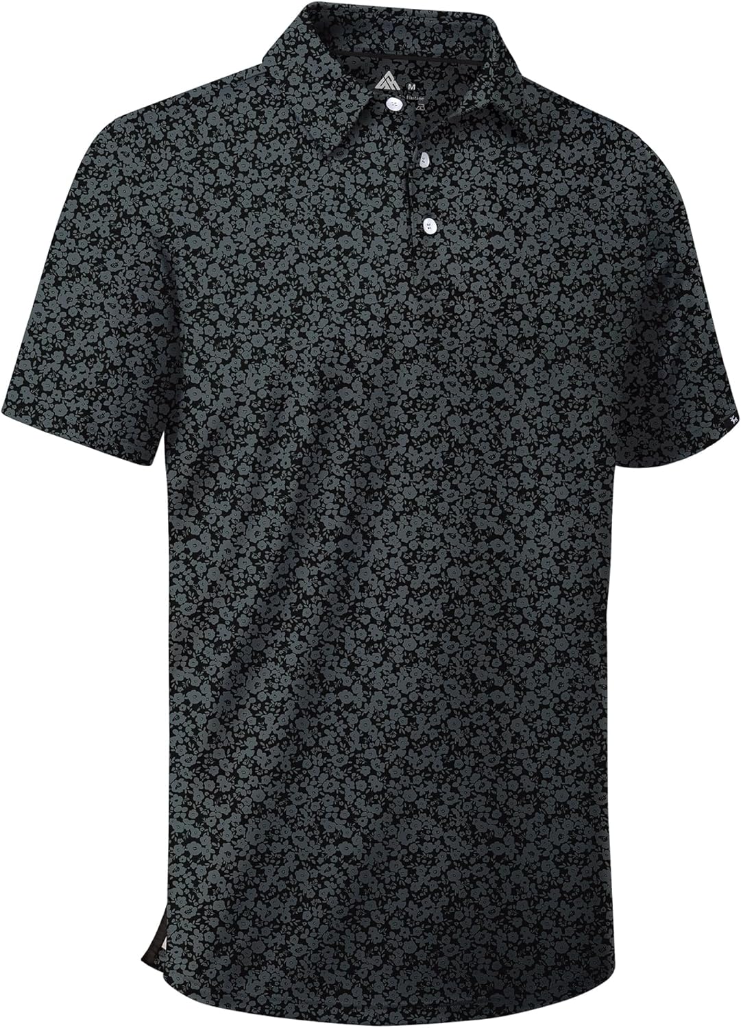 SWISSWELL Men's Golf Shirt - Moisture-Wicking Performance Collared Short Sleeve | Comfortable Fit