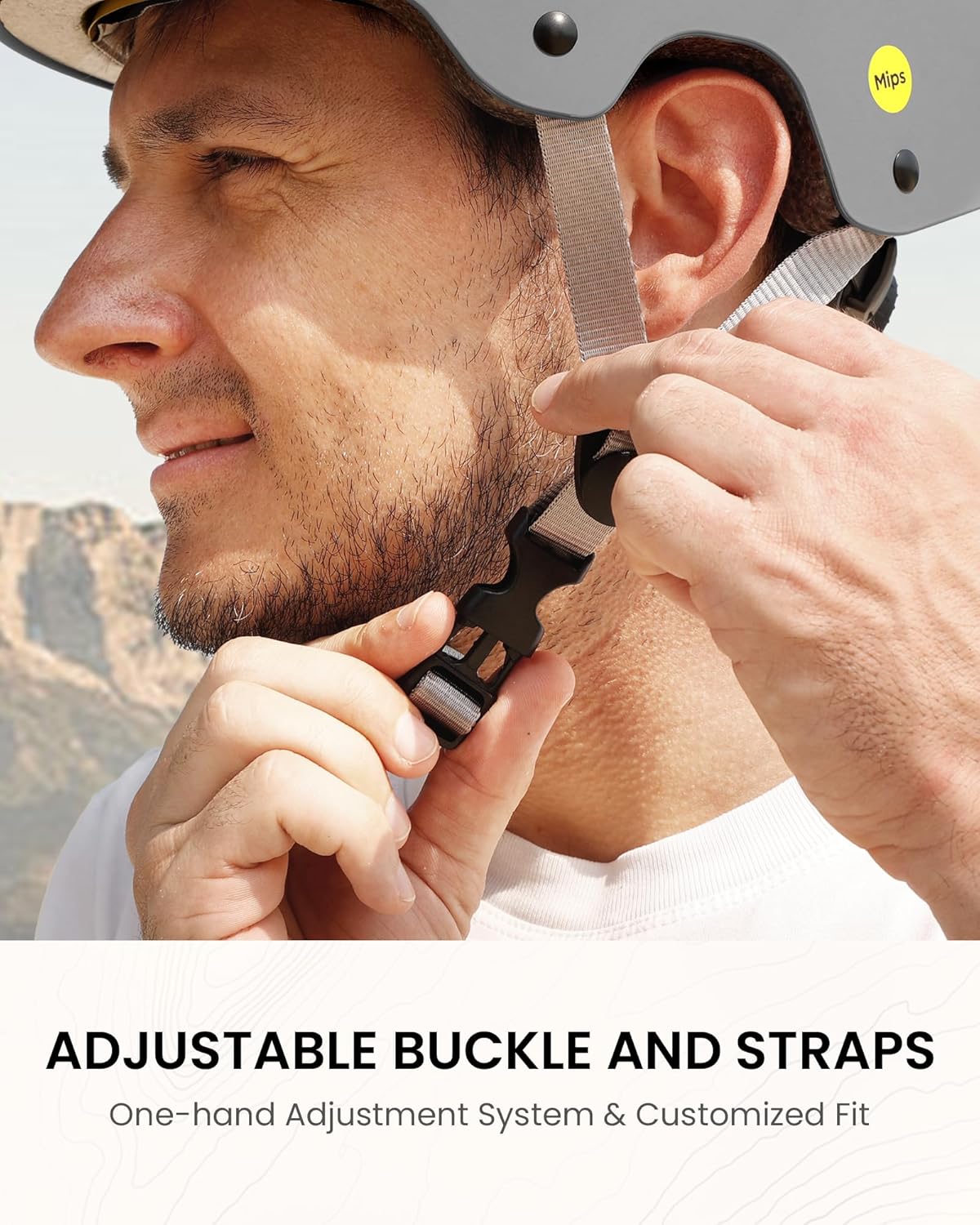 OutdoorMaster MIPS Skateboard Helmet - Lightweight, Ventilated Multi-Sport Design with Two Removable Liners