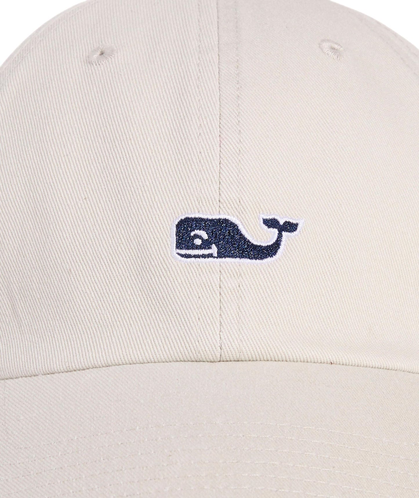 vineyard vines Classic Logo Baseball Hat, Stone, onesz
