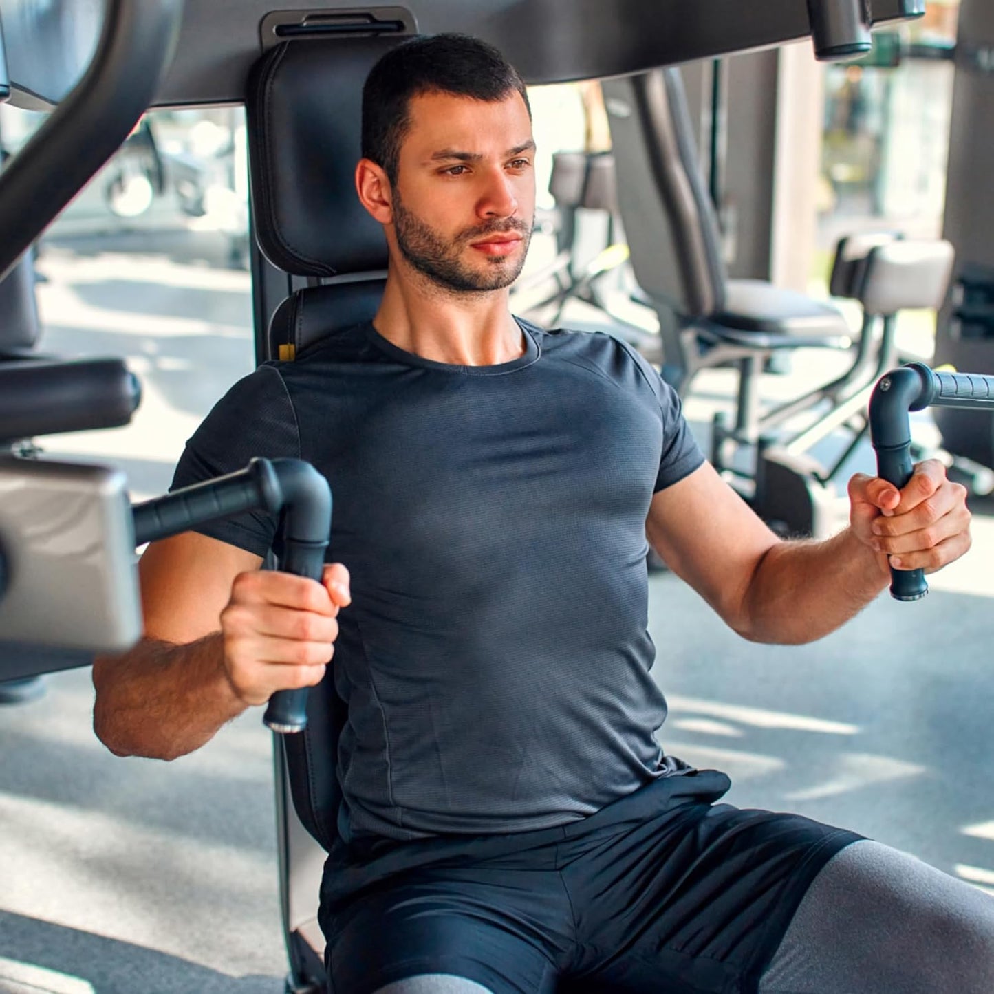 CE' CERDR Men's Athletic Shirts - Quick Dry Performance Short Sleeve Workout Tops