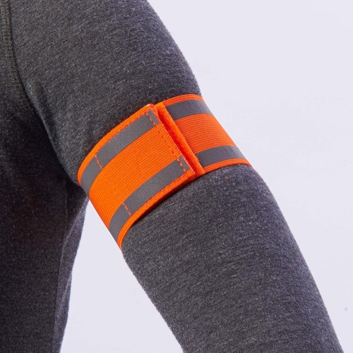Black Mountain Products Safety Reflective Running Bands – Pack of 10 or 12