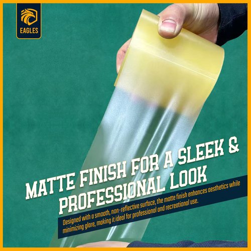 Clear Mat Tape 3 or 4 Inch 1, 2, 3 or 18 Pack Mat Tape for Wrestling Grappling Gymnastics Jiu Jitsu MMA Floor | Exercise Roll Out Mats Foam Tiles | Home Mats & Gym Floor Tape (1, 4 Inch)