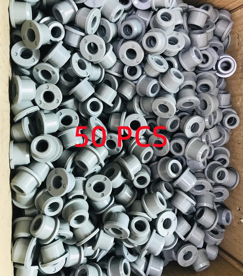 BestAccess 50 PCS Golf Cart Club Car Precedent Bushing, Urethane, Short, Prec Replace #102956201/1022874011