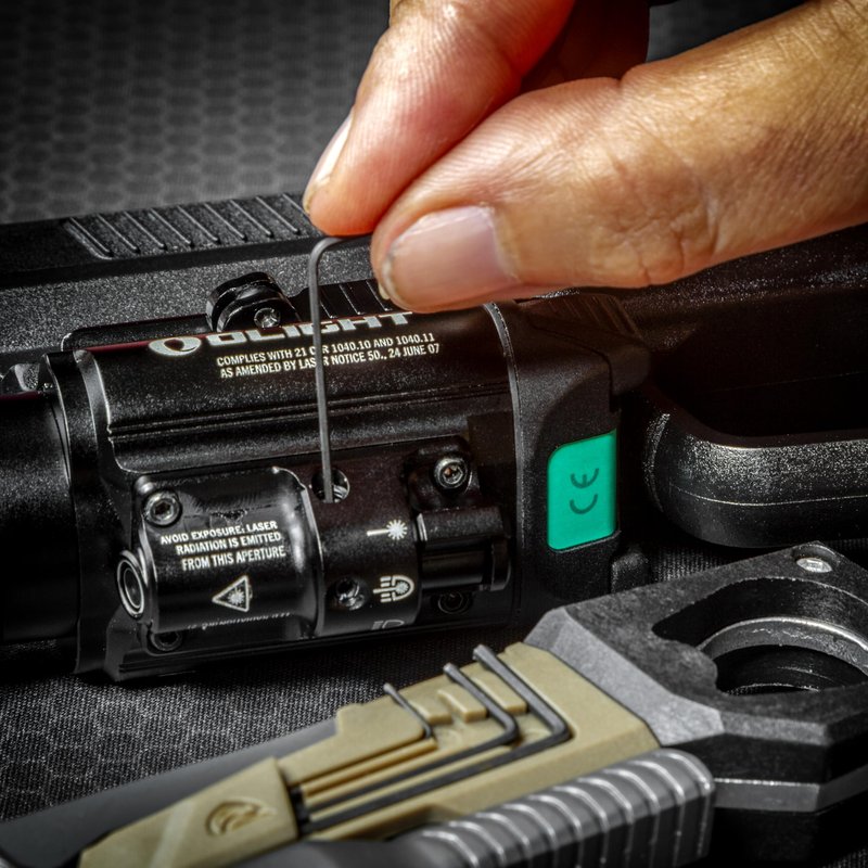 Real Avid Pistol Tool for Gun Maintenance | 19 in 1 Pistol Multitool & Handgun Utility Tool for Striker Fired & 1911 Platforms, Includes 1911 Bushing Wrench, Tanto Knife & Laser Sights Adjusters