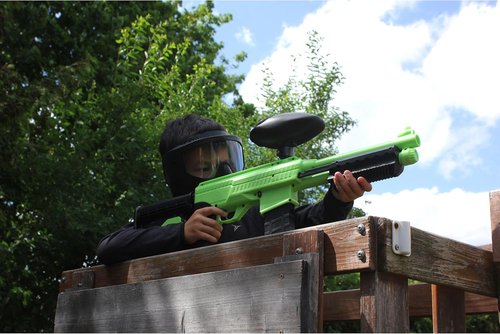 JT Splatmaster 2000ct Paintballs - Yellow Fill for Enhanced Accuracy and Fun